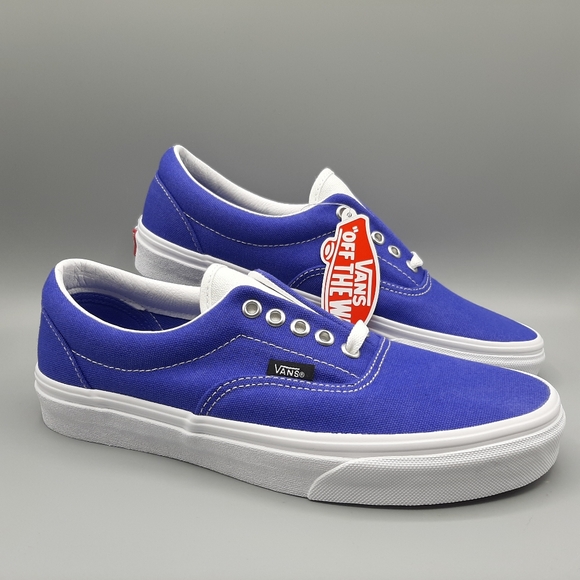 vans retro blue